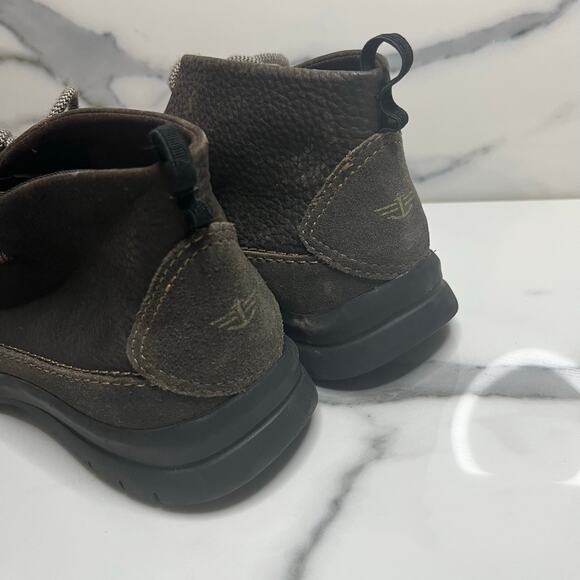 Dockers Men's Brown Flexible Flyweight Moc Toe Stitch Chukka Woodson Boots Sz 8 - Picture 4 of 7